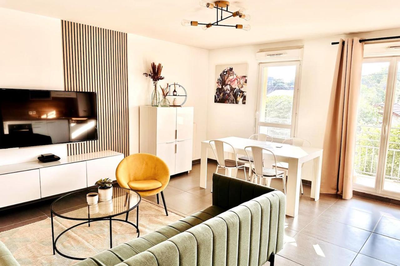 Btobed - Location Professionnelle - Appartement 4 Personnes Parking Gratuit - Proche Parc Des Expositions Et Aeroport Cdg Villepinte  Exterior photo