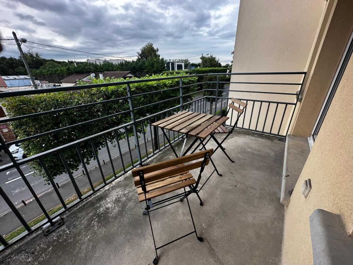 Btobed - Location Professionnelle - Appartement 4 Personnes Parking Gratuit - Proche Parc Des Expositions Et Aeroport Cdg Villepinte  Exterior photo