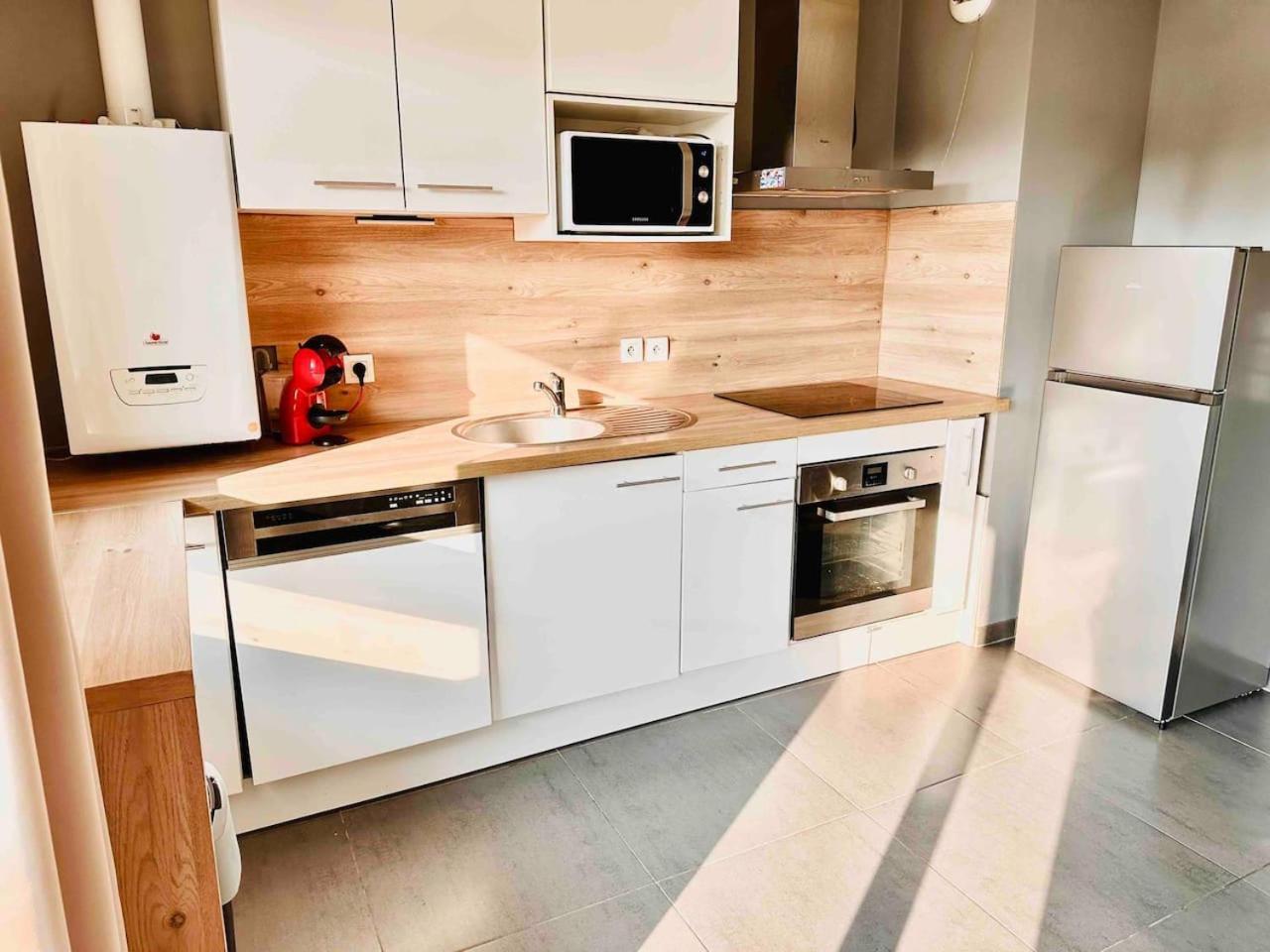 Btobed - Location Professionnelle - Appartement 4 Personnes Parking Gratuit - Proche Parc Des Expositions Et Aeroport Cdg Villepinte  Exterior photo