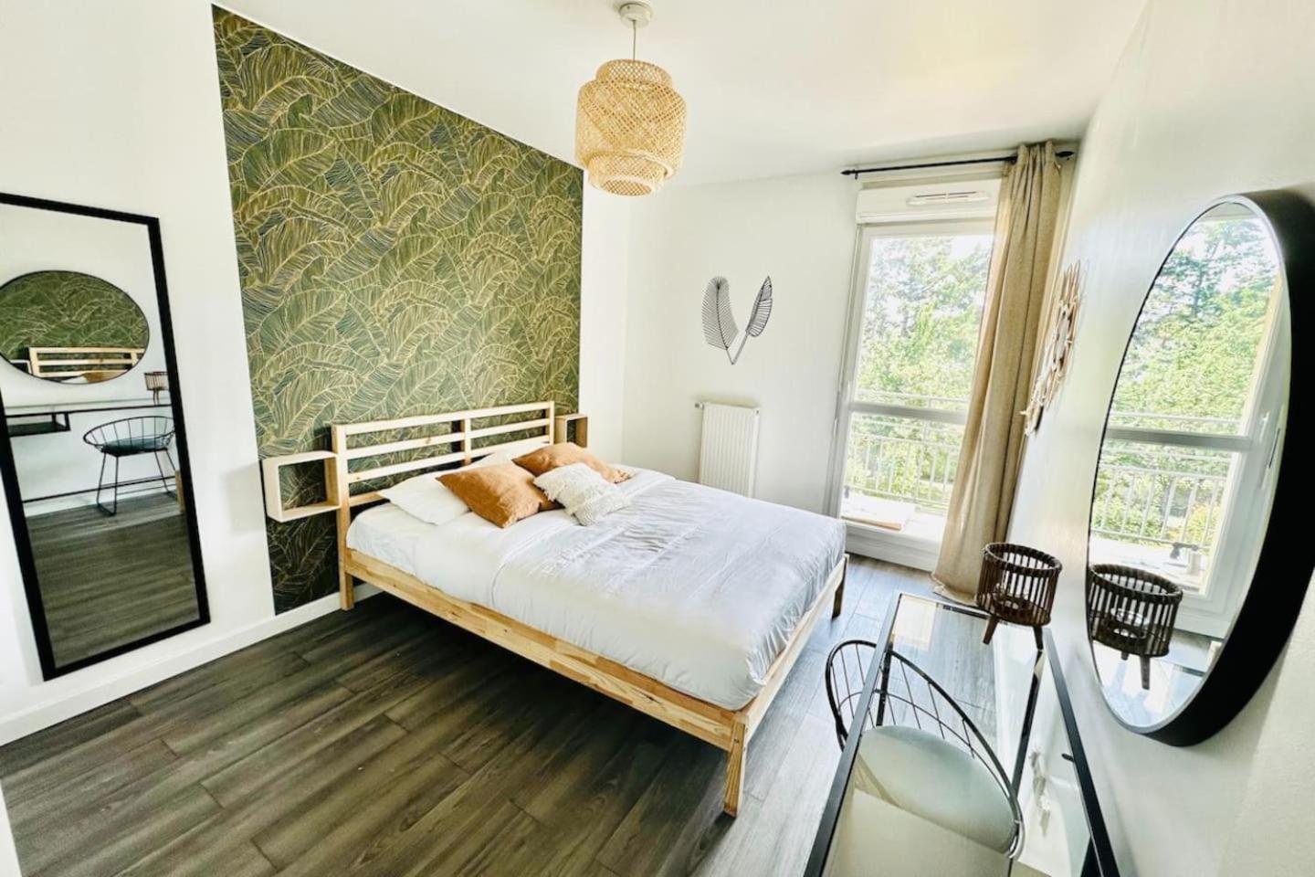 Btobed - Location Professionnelle - Appartement 4 Personnes Parking Gratuit - Proche Parc Des Expositions Et Aeroport Cdg Villepinte  Exterior photo