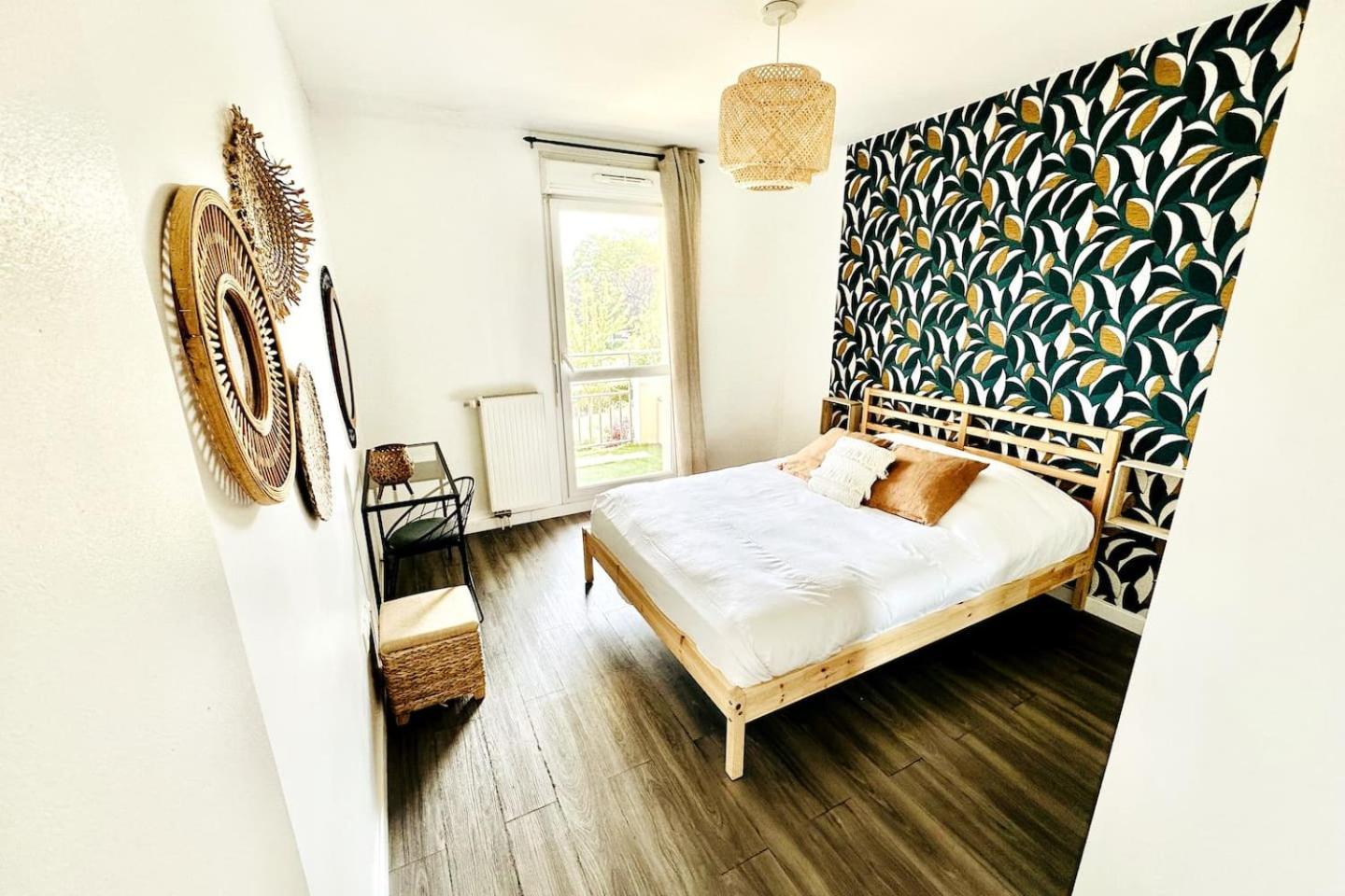 Btobed - Location Professionnelle - Appartement 4 Personnes Parking Gratuit - Proche Parc Des Expositions Et Aeroport Cdg Villepinte  Exterior photo