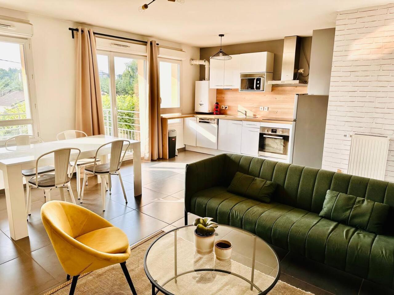 Btobed - Location Professionnelle - Appartement 4 Personnes Parking Gratuit - Proche Parc Des Expositions Et Aeroport Cdg Villepinte  Exterior photo