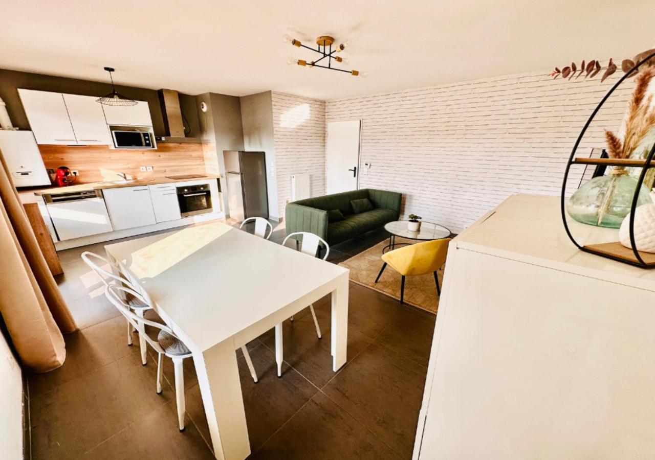 Btobed - Location Professionnelle - Appartement 4 Personnes Parking Gratuit - Proche Parc Des Expositions Et Aeroport Cdg Villepinte  Exterior photo