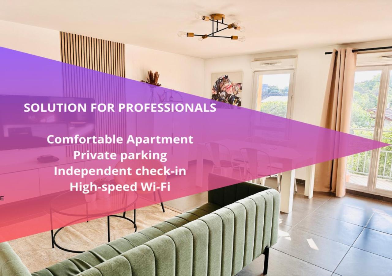 Btobed - Location Professionnelle - Appartement 4 Personnes Parking Gratuit - Proche Parc Des Expositions Et Aeroport Cdg Villepinte  Exterior photo