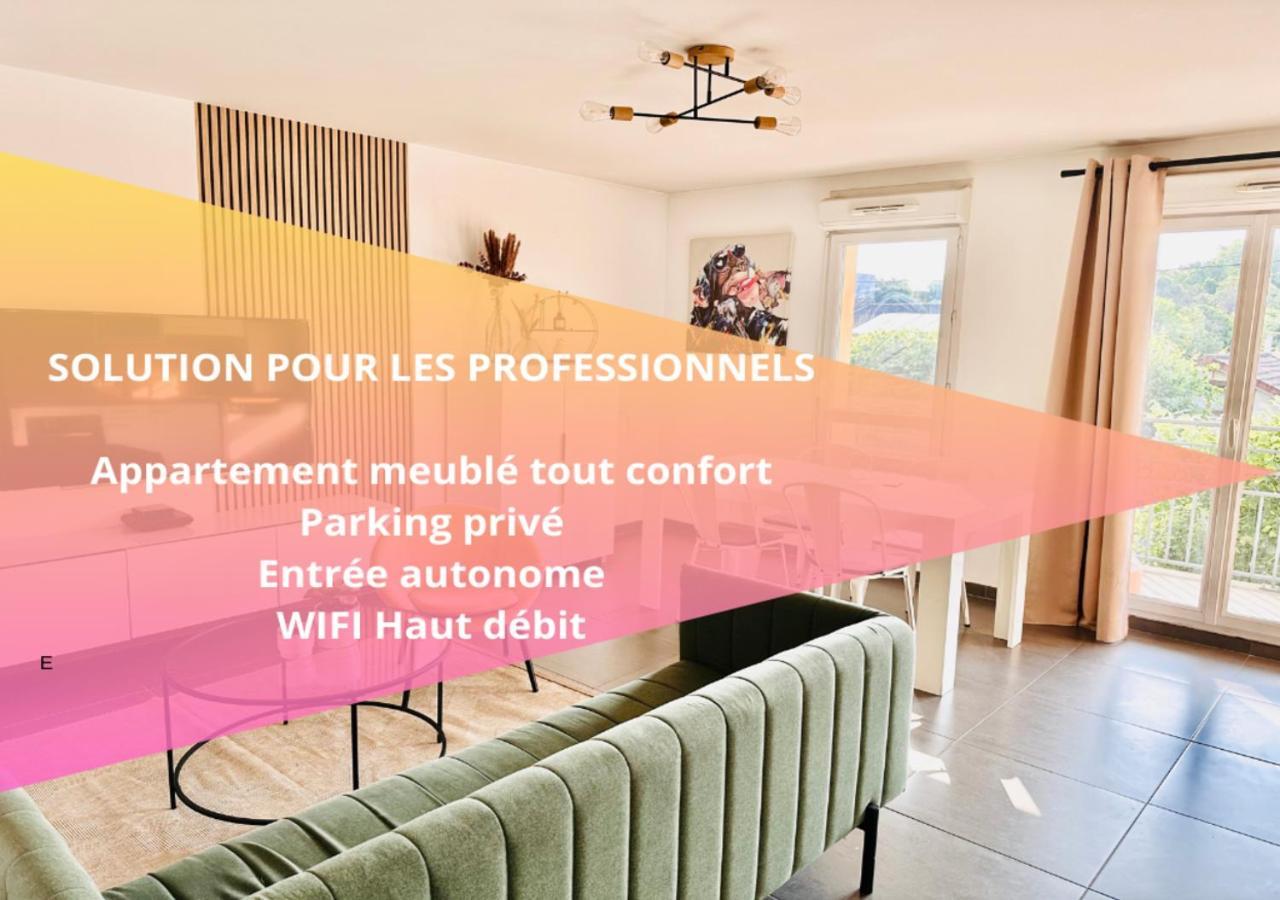 Btobed - Location Professionnelle - Appartement 4 Personnes Parking Gratuit - Proche Parc Des Expositions Et Aeroport Cdg Villepinte  Exterior photo